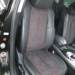 Mazda CX7 Leder / Alcantara perforiert mit Kontrastfarbe hinterlegt