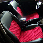 VW Golf IV Leder/Alcantara mit abgesteppten Rauten