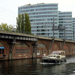 Spree im Bereich der Jannowitzbrücke