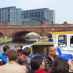 Blick auf Moltkebrücke und Berliner Hbf