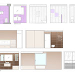 Reforma vivienda unifamiliar. Girona. Propuesta baño.