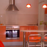 Reforma apartamento.Costa Brava. Cocina.