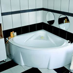 Eckbadewanne