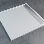 Duschtassen Gussmarmor