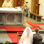 Hochzeitfotografie, Kirche