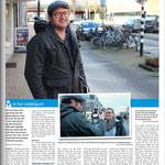 Interview in Stadsblad Utrecht  / interview in city newspaper 