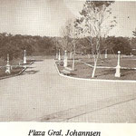 1988 Plaza General Johannsen. Hoy en día Plaza Enrique Von Poleski