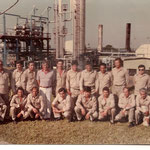 Año 1982 Trabajadores de la empresa Refinerias de Petróleo S.A.