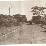 Año 1989 Avenida Teniente Picco y Enfermeras del Chaco.