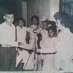 Año 1959; Primera graduación del sexto grado de la enseñanza básica.