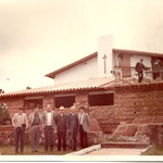 Año 1984 Construcción casa parroquial.