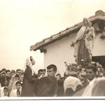 Proseción frente a la capilla Virgen Del Carmen