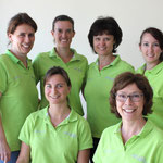 Teambild Rücken College Zwenkau