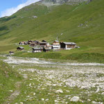 Juf, Op 2.126 meter boven zeeniveau is het hoogste dorp met permanente inwoners in Europa , Zwitserland
