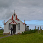 Italian Chapel, Lamb Holm, Orkney, Schotland.2014