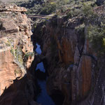 Bourke’s Luck Potholes, Panorama route, Zuid Afrika.2018