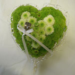 Florales Ringkissen