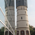 Das doppelte Türmchen. - Gütersloh, Wasserturm