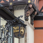 Rathausdetail. - Wernigerode