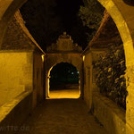 Stadtmauer. - Rothenburg ob der Tauber