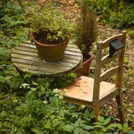 Verwunschener Garten am Wegesrand
