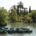 Teich im Zitadellenpark