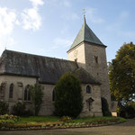 Warendorf-Einen. Kirche aus dem 11. Jahrhundert