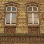 Die Post ist schon älter...