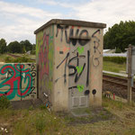 "Kunst" an der Strecke