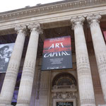 Etreinte exposée au Salon du Dessin et de la peinture à l'eau, Grand Palais, Paris, 2015