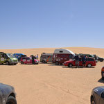 Mittagspause in der Sahara