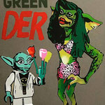 Greender, acrylique (80x 65cm)- Bobo Artist
