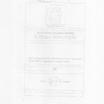 "Disegno del tempo nel tempo (Proust) - Il tempo ritrovato",  (detail), 2021-22, pencil on paper, ink jet print on paper, frame, 40x32 cm