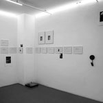 Doppio stallo, Nowhere Gallery, Milan, photo Matteo Cremonesi