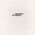 "Breathe (Per gesti)", 2020, pencil on paper, 30x21 cm