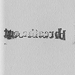 "Mancamenti #8", 2024, detail, rubber stamping on canvas 20x15cm 