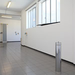 Emanno Cristini, "Prière de Toucher with/out handle", 2014, stainless steel tube