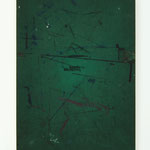 "Breath (Cut)", 2014, rubber stamping on the back of my old cutting pad, 20X30 cm, ph. Ermanno Cristini