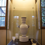 Giovanni Oberti, Untitled (Glass, limestone), 2013 glass, limestone