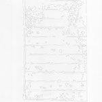"Disegno del tempo nel tempo (Proust) - La prigioniera",  (detail), 2021-22, pencil on paper, ink jet print on paper, frame, 40x32 cm