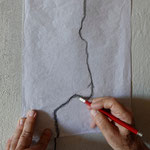 "4+3+3. Dispositivo temporale di ascolto temporaneo (Temporary listening time device)", 2024, element  4, ph. Olivia Vighi