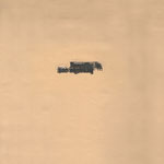 "Breathe (Brivido)", 2020, rubber stamping on paper, 50x35 cm