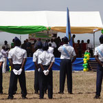die Air Force Cadet Corps Ghanas an dieser Schule