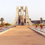 Kwame Nkrumah Denkmal 