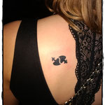 Airbrush-Tattoos als Highlight für euer Fest.