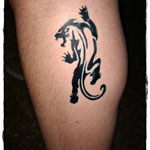 Airbrush-Tattoos für Firmen-events.