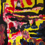Ohne Titel, 2017, Öl auf Leinwand, 50 x 70 cm