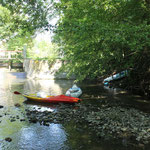 Portage Ezy sur Eure, canoë nature Anet