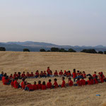 Acampada.