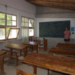 Interior de una de las clases
